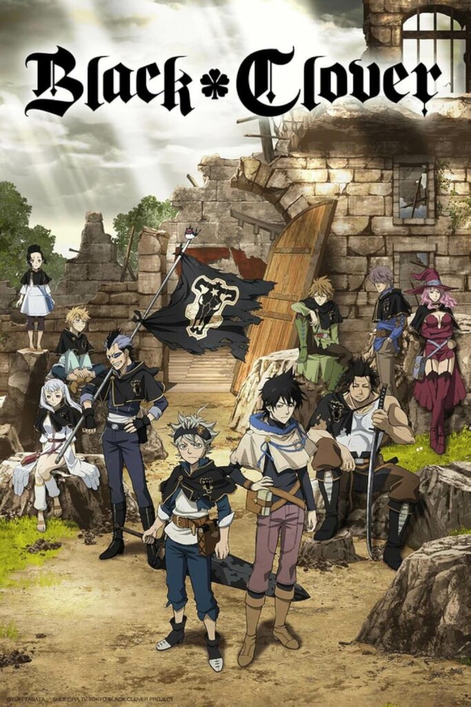 Black Clover
Anime like Demon Slayer