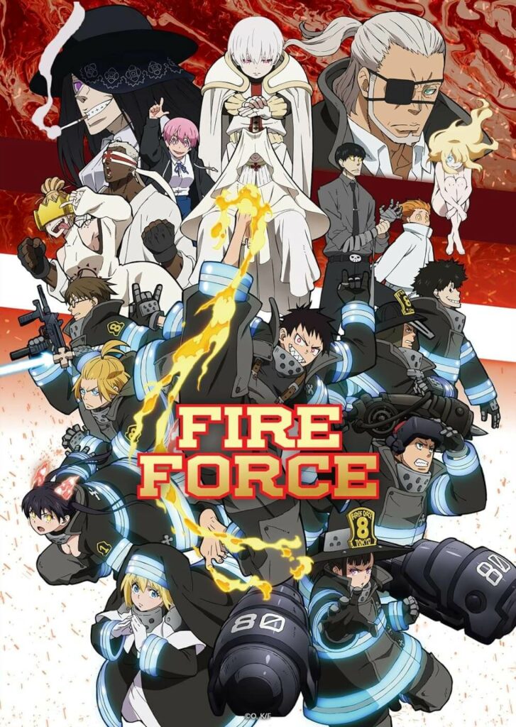 Fire Force
Anime Like Demon Slayer