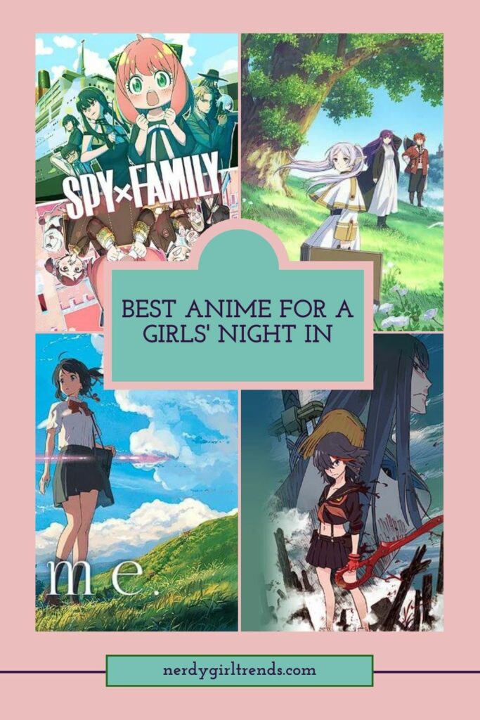 The Best Anime to Watch on Crunchyroll for a Girls' Night In