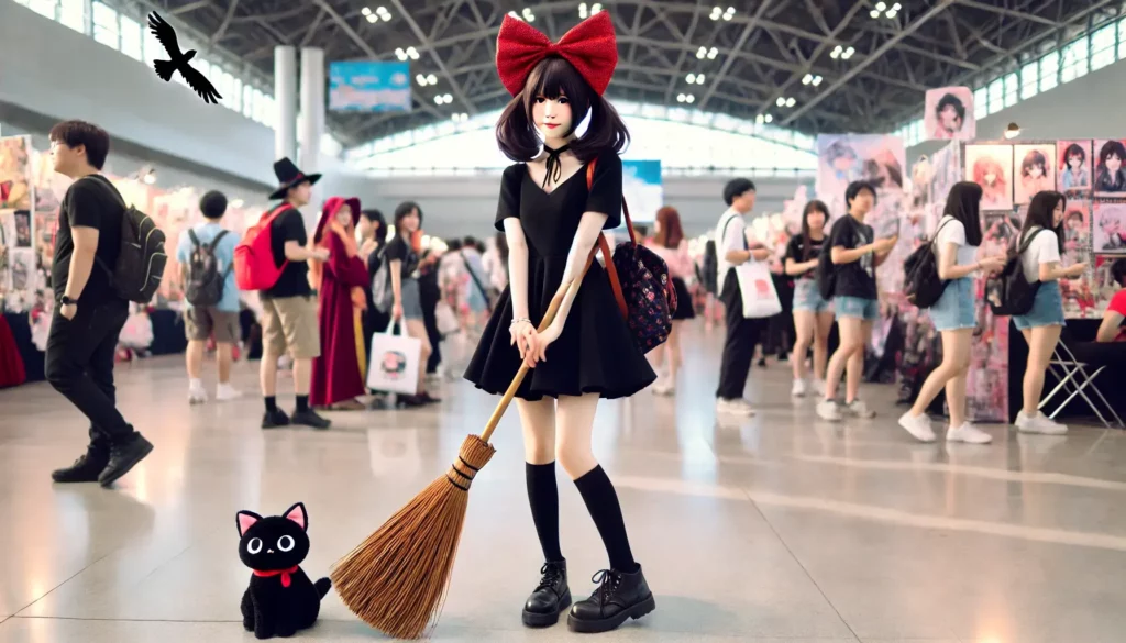 Kiki from Kiki's Delivery Service