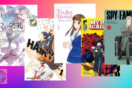 The Best Anime for Beginners