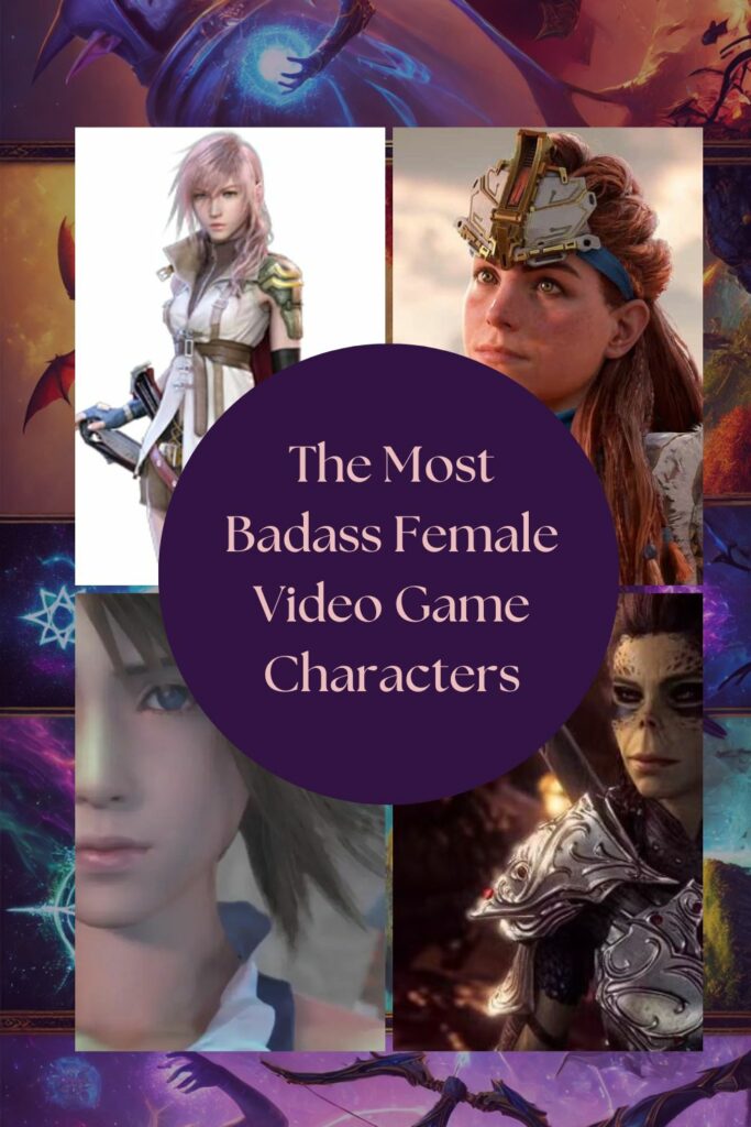 Celebrating the Strongest Female Video Game Characters