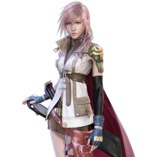 Lightning Farron (Final Fantasy XIII) female video game characters