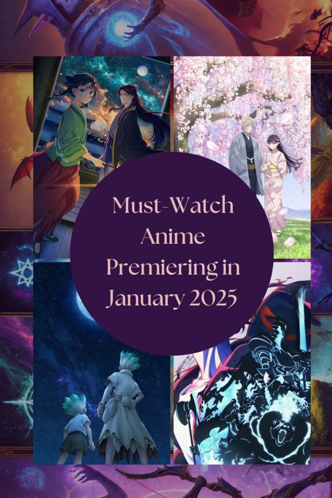 Must-Watch Anime Premiering in January 2025