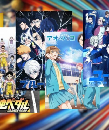 The Best Sports Anime